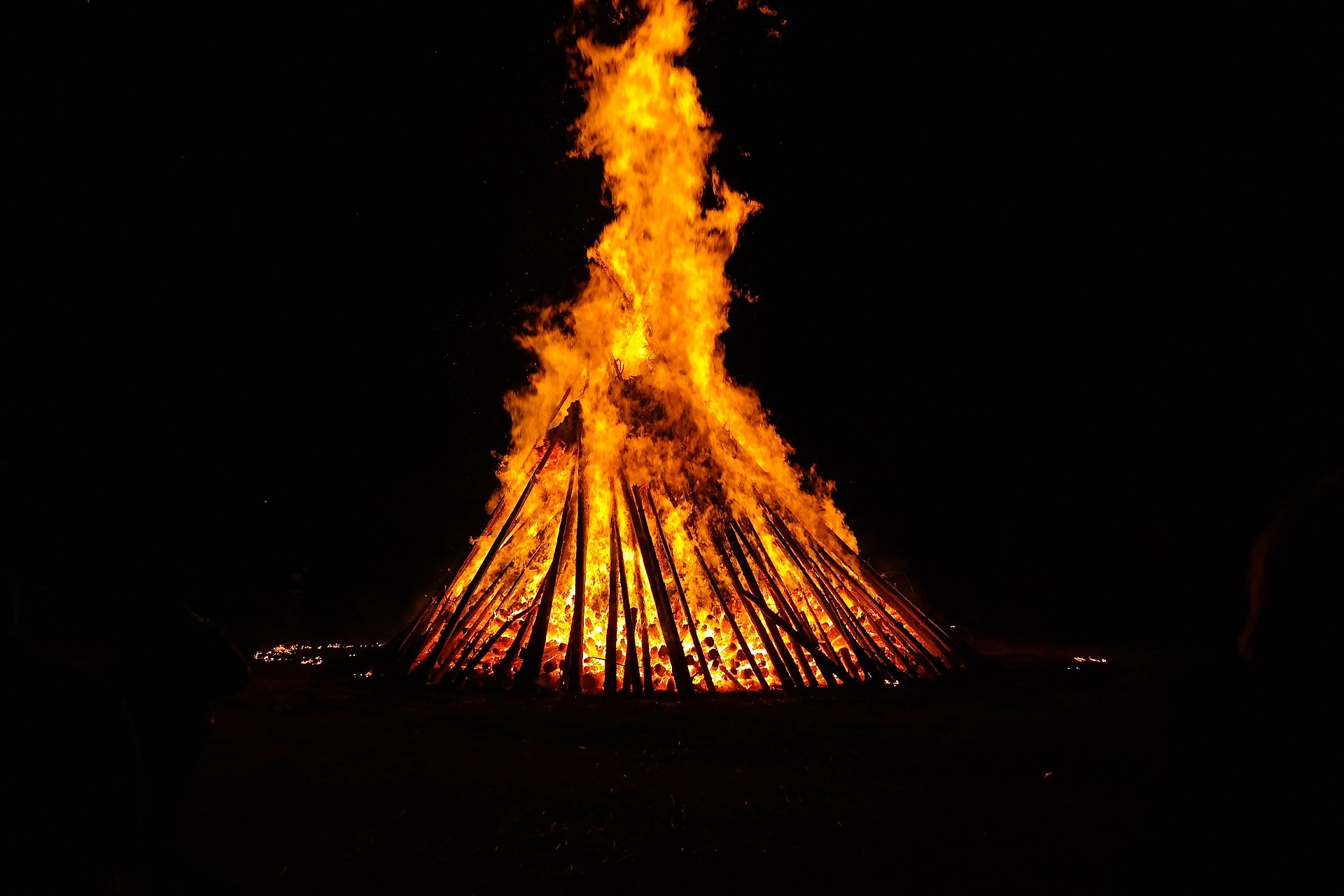 Brandschutzwache Johannisfeuer