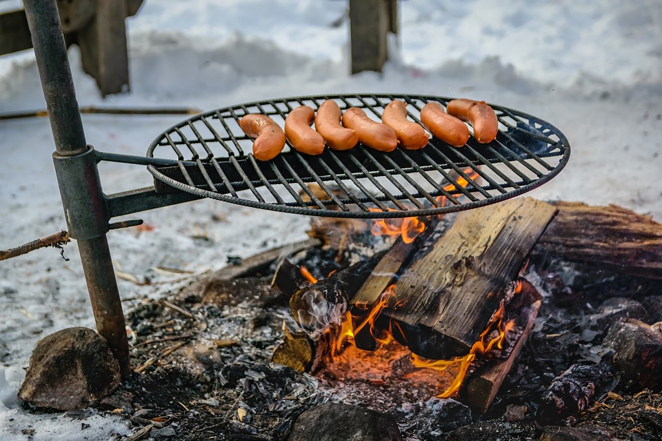 Wintergrillen