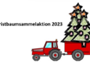 Christbaumsammelaktion 2023