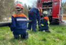 Übungsreicher Samstag für die Obertrubacher Feuerwehr