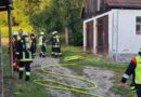 Übung: Scheunenbrand im Pfarrer-Grieb-Weg